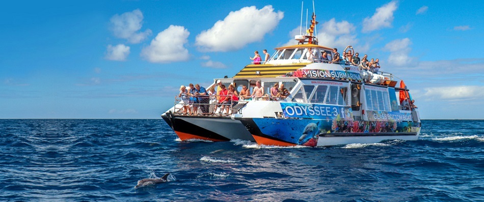 Glass-Bottom Boat Adventure in Morro Jable